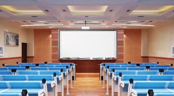 96インチマルチタッチ赤外線インタラクティブホワイトボード、会議・授業向けカスタムサイズ対応スマートホワイトボード