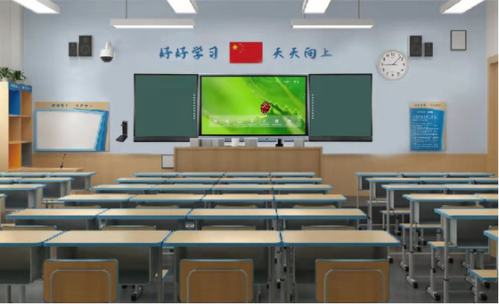 学校でのダイナミックなプレゼンテーションとミーティングのためのオプションのエアシェア機能を持つインタラクティブなインテリジェント・ブラックボード