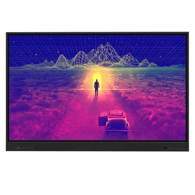 最新のAndroid (16+256GB) 86インチ インタラクティブ LCD スマートボード 教室やオフィス用
