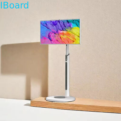 32インチ ポータブルタッチスクリーンキオスク 10点静電容量式インタラクティブディスプレイ