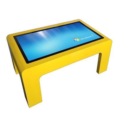 Windows OS 43 Inch Interactive Touch Table Smart Touch Screen Tables For Kids