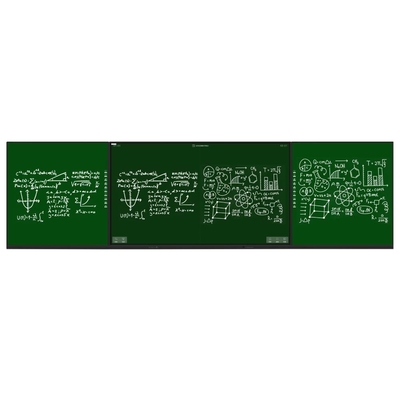 インテリジェント・ブラックボード 86 98 インチ 大型ディスプレイ アンドロイド OPS カメラ マイク デュアルシステム 授業用ソフトウェア APP 大学 授業用