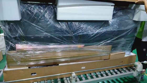 4K Ultra HD インタラクティブな平面パネル 20 つのタッチポイントと教育用の内蔵スピーカー