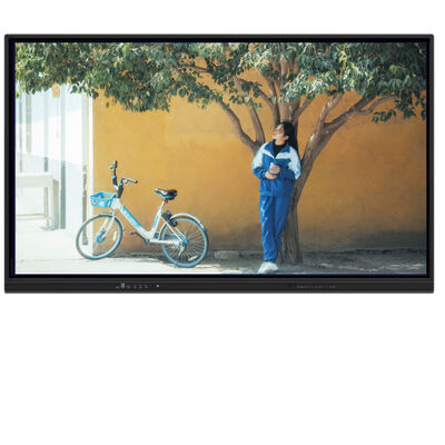 65インチ 4K 解像度 マルチタッチ インタラクティブなフラットパネル スマートボード 学校や会議用