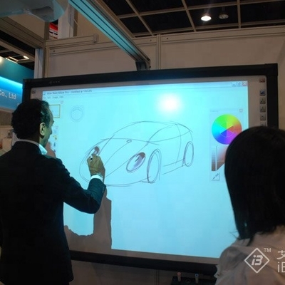 インタラクティブなホワイトボード インタラクティブなデザイン