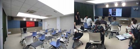 16:9のアスペクト比で会議の未来を体験する インタラクティブなフラットパネルディスプレイ