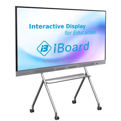 大幅なディスプレイエリア Iboard インタラクティブなホワイトボード 教室向けに設計され 教室のエンゲージメントを向上させる
