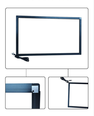 中国 工場 iBoard 32 43 55 インチ 赤外線タッチ 10 点 オープン オーバーレイ フレーム スクリーン テレビ モニター ビデオ ウォール 教育 機器