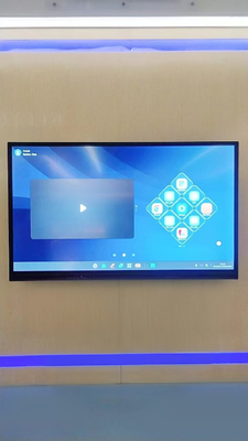 110インチ IBoard インタラクティブなホワイトボード タッチスクリーン テレビ インタラクティブなホワイトボード 48MP カメラ,4K UHD タッチスクリーンディスプレイ,8ms レスポンスタイム,Android OS,学校会議のためのオープンアプリエコシステム