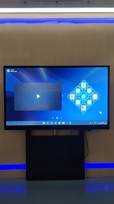 110インチ IBoard インタラクティブなホワイトボード タッチスクリーン テレビ インタラクティブなホワイトボード 48MP カメラ,4K UHD タッチスクリーンディスプレイ,8ms レスポンスタイム,Android OS,学校会議のためのオープンアプリエコシステム