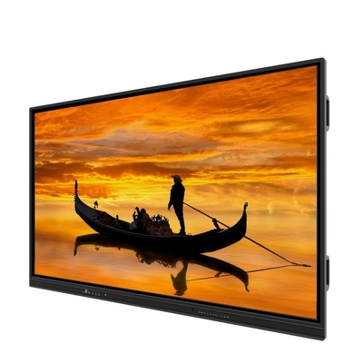 LCD スマートボード Windows OS 10 または 11 Pro アクティベーション オプション 4K UHD 3840*2160 解像度 AC 110-240V 電圧 TF OPS スロット 教室での学校学習