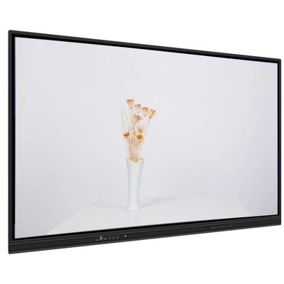 IBoard インタラクティブなホワイトボード OPS PC アンドロイド メディア 写真 ビデオ 映画 プレーヤー スピーカー AC 110-240V プロのビジネスミーティングのための家庭教育