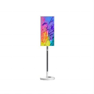 タッチスクリーン 32インチ ポータブル スマートテレビ 回転可能 IPS 1920x1080 10点タッチ G G テクノロジー Windows XP/7/Linux