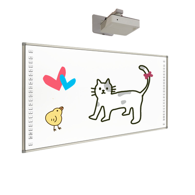 102インチ相互プロジェクター板、USBの多接触Whiteboard