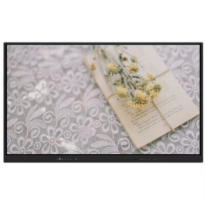 4K EDLA 75 インチ インタラクティブ パネル スマートボード 学校会議