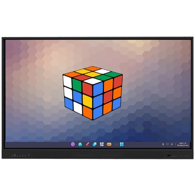 最新のAndroid14 (32+512GB) 75インチインタラクティブなフラットパネル ハイエンドソリューション