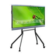 15W * 2 スピーカーとAndroidオペレーティングシステム インタラクティブフラットパネルディスプレイ