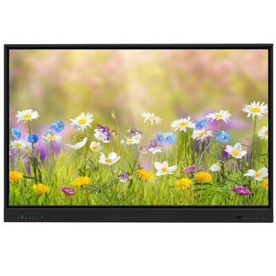 75インチ LEDインタラクティブホワイトボード マルチタッチディスプレイ Android Windows 双重システム