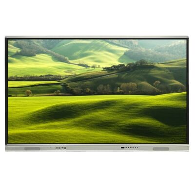 教室および会議用の4K解像度20点タッチ対応Androidインタラクティブフラットパネルスマートボード
