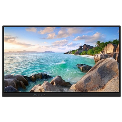 私たちのHD QLED Android 13内蔵カメラで会議体験を向上させてください