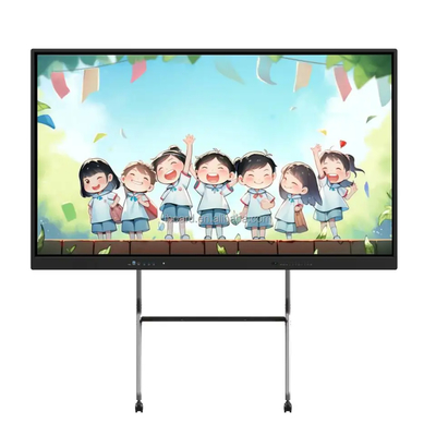 黒枠 カラー インタラクティブなタッチスクリーン ホワイトボード