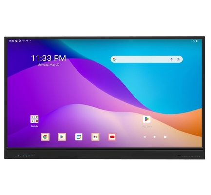 工場直属新品 2025 iBoard OPS コンピュータ ミニ PC 内蔵 Android 13 EDLA IR インタラクティブなホワイトボード スマートタッチスクリーン