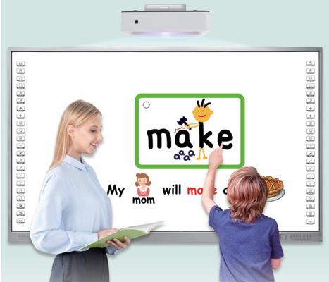 iBoard 82 86 96 インチ マルチタッチ対応 USBインターフェース 赤外線インタラクティブホワイトボード 学校教育 オフィス 会議室でのシームレスなプレゼンテーションに