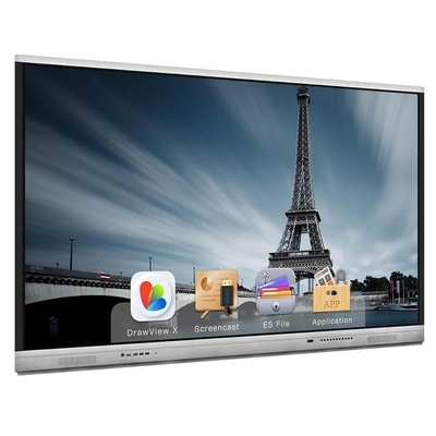 LEDバックライトとHDMI OUT高解像度LEDディスプレイのインタラクティブなタッチスクリーンモニター