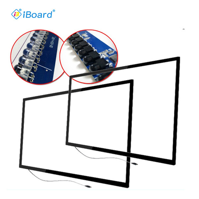 USBインターフェイス LEDタッチスクリーンとIP評価 ≥IP5X
