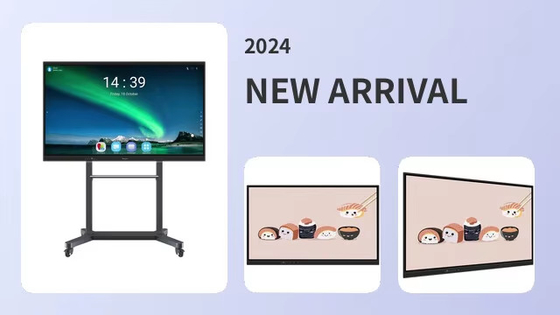 75インチ IR インタラクティブなホワイトボード LCD スマートボード 教室会議