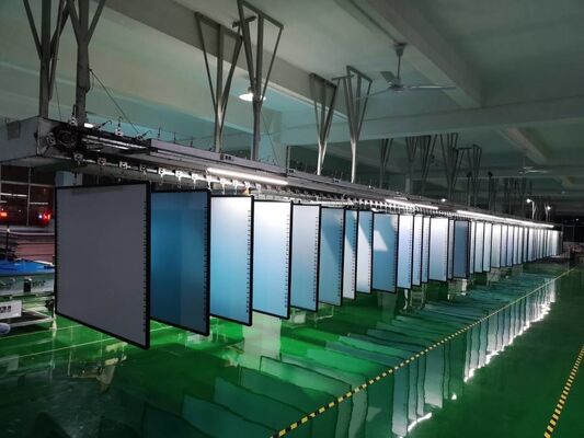 450 D/m2 LEDインタラクティブホワイトボード 2x 15Wスピーカーとマルチタッチ 40ポイント