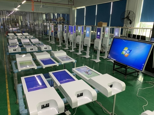 Intel Core I3 CPU タッチスクリーン キオスク オールインワン