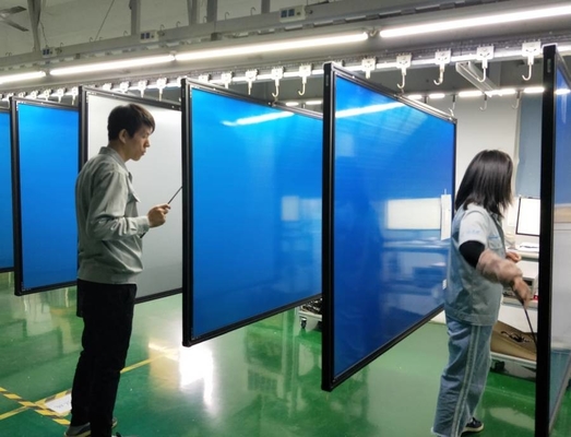 選択可能なサイドバーとCCC/CE/FCC/RoHs証明書を持つナノ表面IRインタラクティブなホワイトボード
