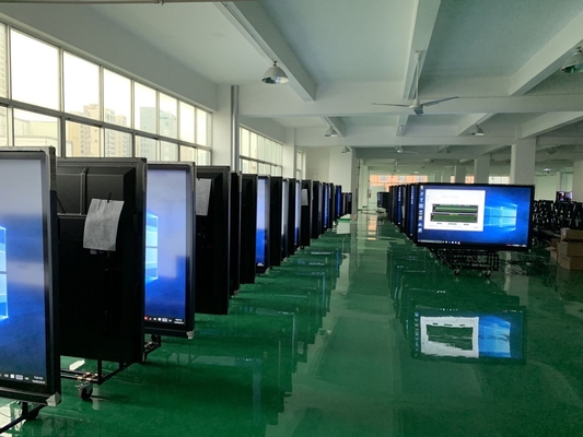 中国 工場 価格 4k 55 65 75 85 96 110 インチ タッチスクリーン 多言語ソフトウェア LCD スマート Android インタラクティブボード