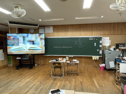 A73*2 A53*2 CPU LCD スマートボードと500cd/m2の明るさでプレゼンテーションに革命を起こす