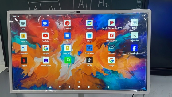 32インチ iBoard インタラクティブなホワイトボード スマートテレビ タッチスクリーン ポータブルディスプレイ