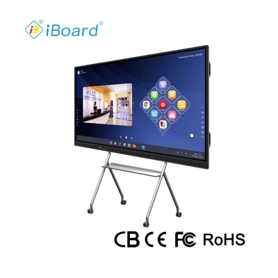 CIboard 65インチ スマートテレビモニター ブラックボード インタラクティブなフラットパネル タッチスクリーン