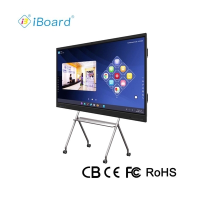 Iboard Factory Direct 75 インチ 4K マルチタッチ スマートスクリーン インタラクティブ フラットパネルディスプレイ ホワイトボード