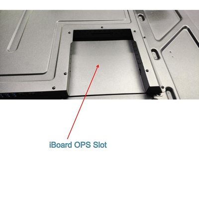 65' インフラレードインタラクティブなタッチスクリーンモニター スマートボード 教育会議 オフィス 教室広告