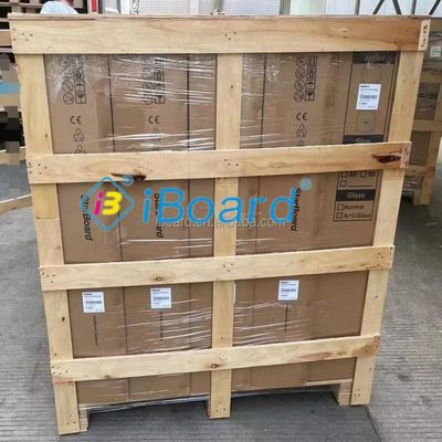 65インチLCD教材ボード マルチタッチインタラクティブディスプレイ スマートボードインタラクティブボード 電子ボード