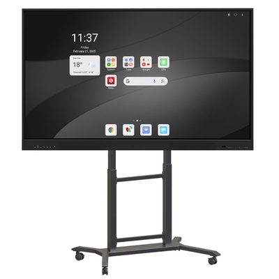 工場価格 4k 55 65 75 85 96 110 インチタッチスクリーン 多言語ソフトウェア Lcd スマートアンドロイドインタラクティブボード