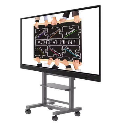 工場価格 4k 55 65 75 85 96 110 インチタッチスクリーン 多言語ソフトウェア Lcd スマートアンドロイドインタラクティブボード