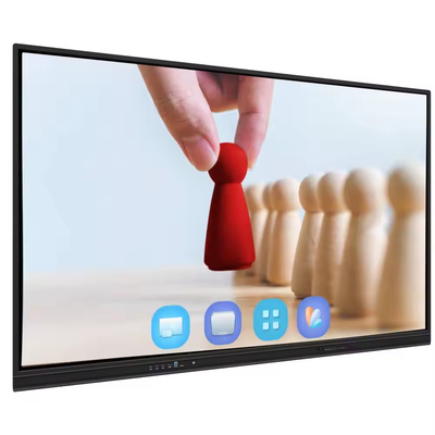 iBoard 75インチ 50タッチポイント インタラクティブ フラットパネル スマートタッチスクリーン デジタル インタラクティブ ホワイトボード スマートボード 学校教育用