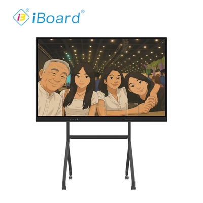 55 65 75 86 98 インチ 4K LCDインタラクティブホワイトボードタッチパネル スマートスクリーン 教室 電子ボード デジタル スマートボード 教学用