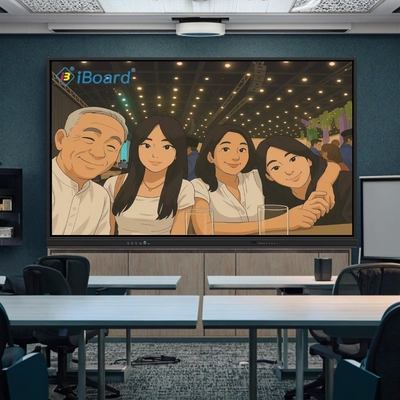 55 65 75 86 98 インチ 4K LCDインタラクティブホワイトボードタッチパネル スマートスクリーン 教室 電子ボード デジタル スマートボード 教学用
