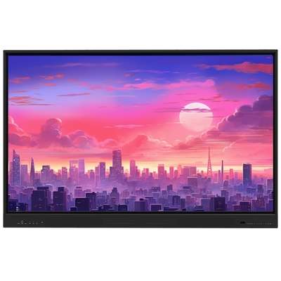 高級Android (16+256GB) 75インチ インタラクティブなフラットパネル サポートダブルシステム