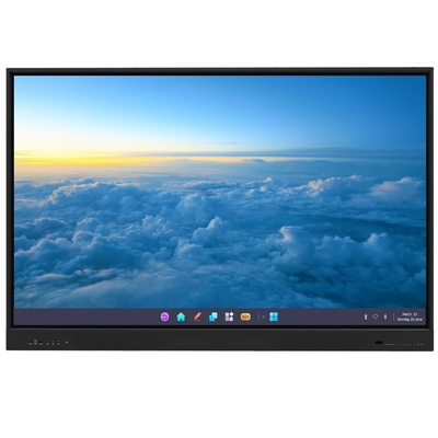 75インチ IBoard Ultra HD 4K 解像度 インタラクティブなフラットパネルディスプレイ デジタルインタラクティブなホワイトボード マルチタッチスクリーン,アンチブレア & 耐久性スクリーン