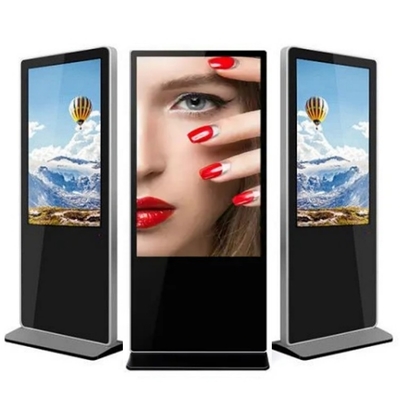 43インチ 立体デジタルシグネージディスプレイ 178度 FCC承認 広告キオスク Android または Windows システム付き容量タッチ