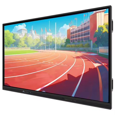 IBoard 55 インチ 4K インタラクティブなホワイトボード EDLA デジタルホワイトボード タッチスクリーン ダブルシステム インタラクティブな教育用フラットパネル
