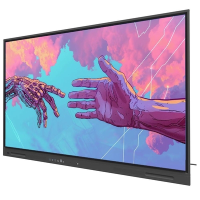 工場価格インタラクティブディスプレイホワイトボードタッチスクリーン学校用インタラクティブボード75 86インチインタラクティブフラットパネルタッチスクリーンインタラクティブディスプレイ